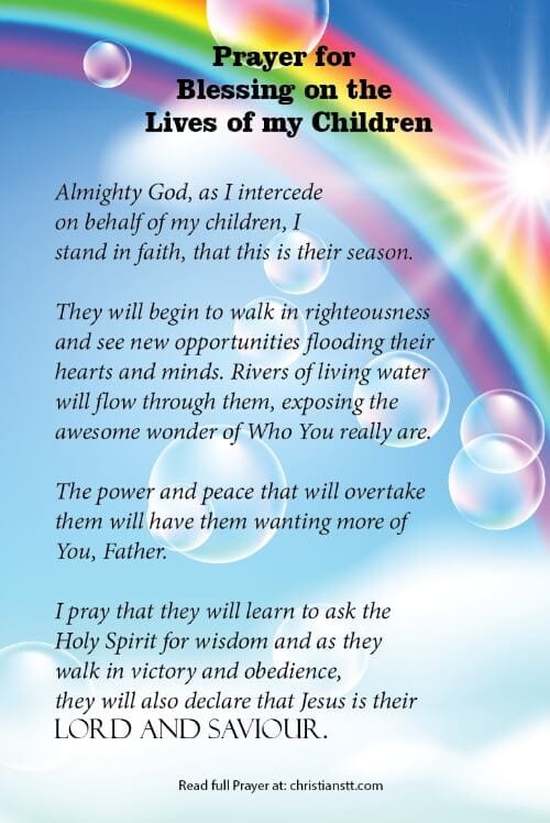 blessings-on-the-lives-children-pin