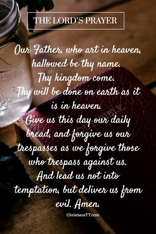 The Lord's Prayer