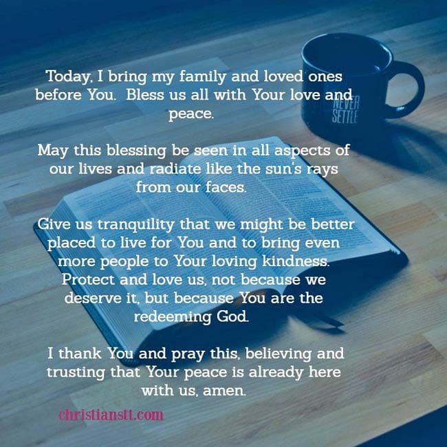 Evening-Prayer-for-Peace Evening prayer for peace