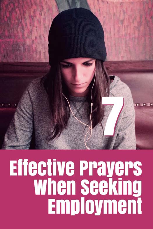 7-Effective-Prayers-when-seeking-a-job,-employment-pin Effective Prayers when seeking a job, employment